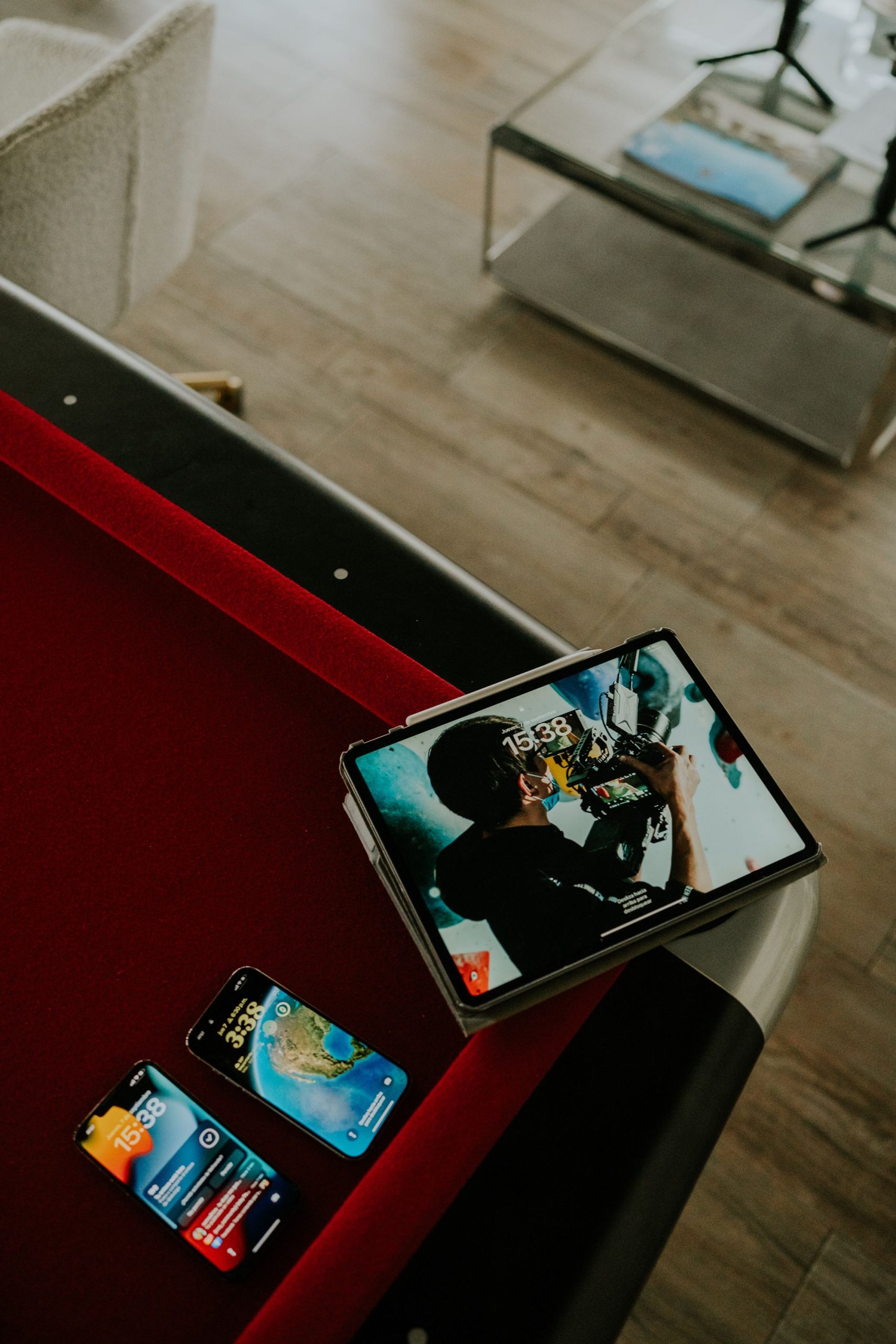 Production vidéo pour les réseaux sociaux déclinée en plusieurs contenus